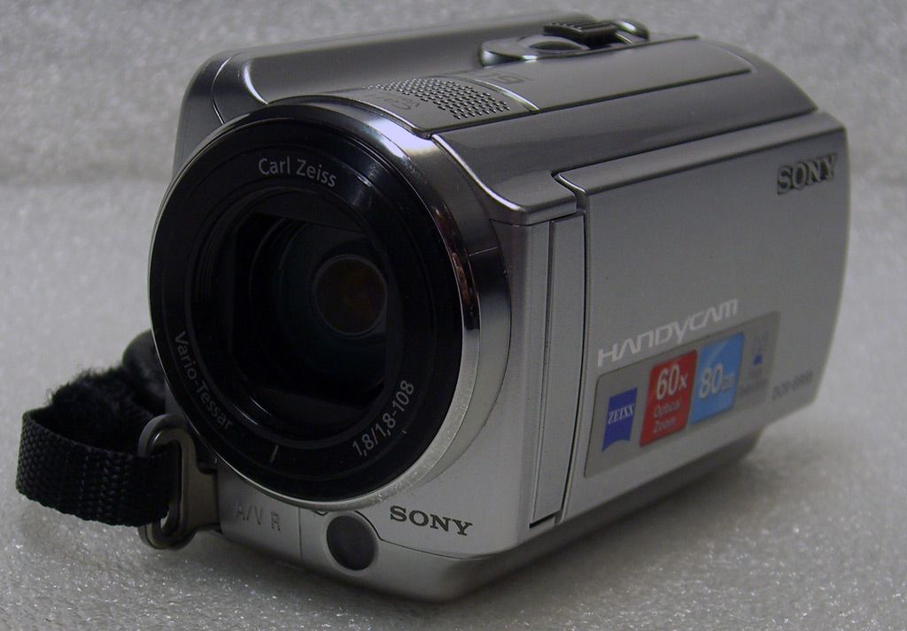 Sony DCR SR68 Digital 80GB HDD Camcorder Video Recorder 60 Days