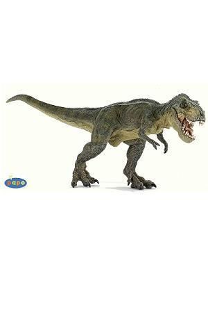 Papo Green Running T Rex Dinosaur Toy Prehistoric Figure 55027 New