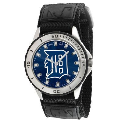 Detroit Tigers MLB Baseball Wrist Watch Wristwatch Velcro Strap
