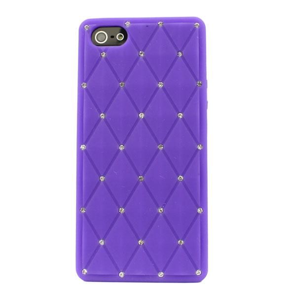 Luxury Bling Diamond Crystal Soft Silicone Case Cover for Apple iPhone