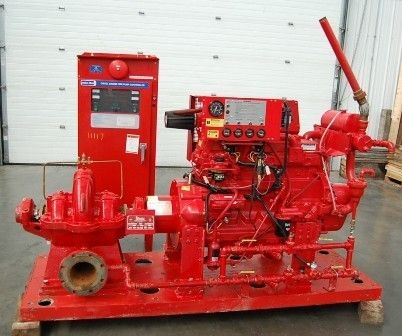 2007 PATTERSON GORMAN DIESEL POWERED FIRE PUMP Only 114 hours