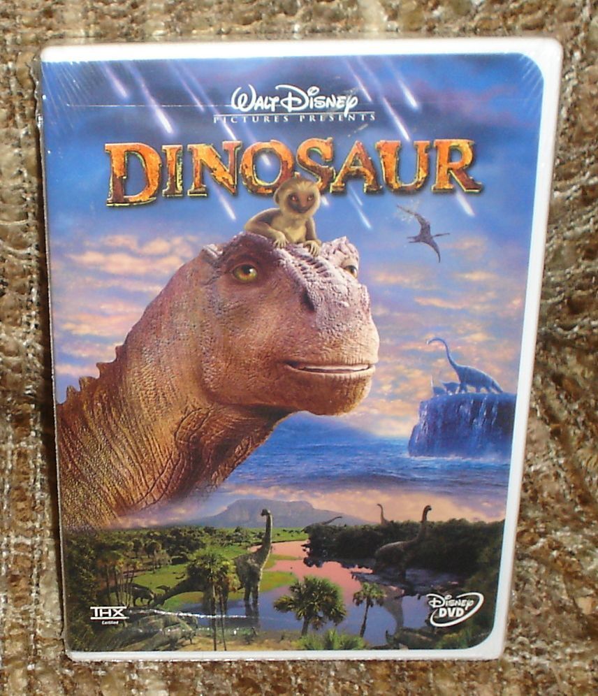 Walt Disney Pictures Presents Dinosaur DVD New and SEALED