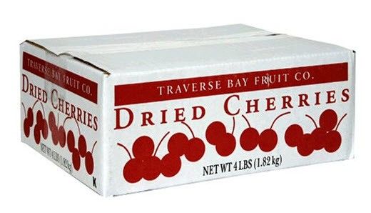 Traverse Bay Dried Fruit 4 lb Box Pick One