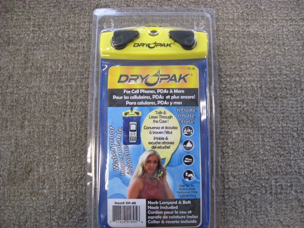 Dry Pak DP46 Waterproof Floating Cell Phone Case iPhone