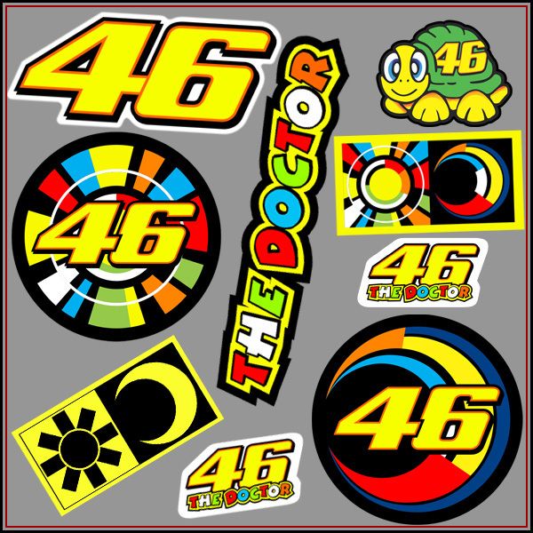 valentino rossi the doctor font generator