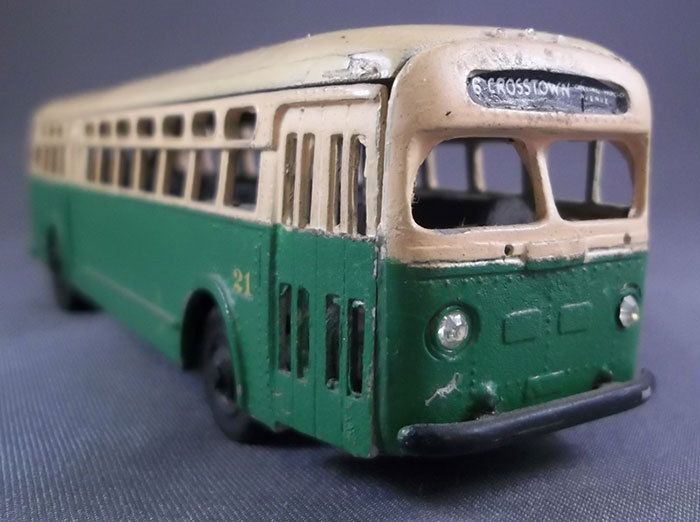  1947 GMC Bus HO Scale 1 87 1950'S