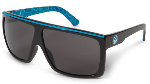 Dragon Alliance Eyewear Fame Sunglasses Palm Springs Pool / Grey Lens