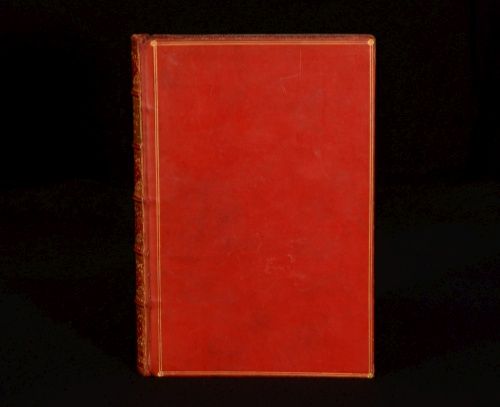 1902 Sheridan School for Scandal and The Rivals Birrell Illustrated