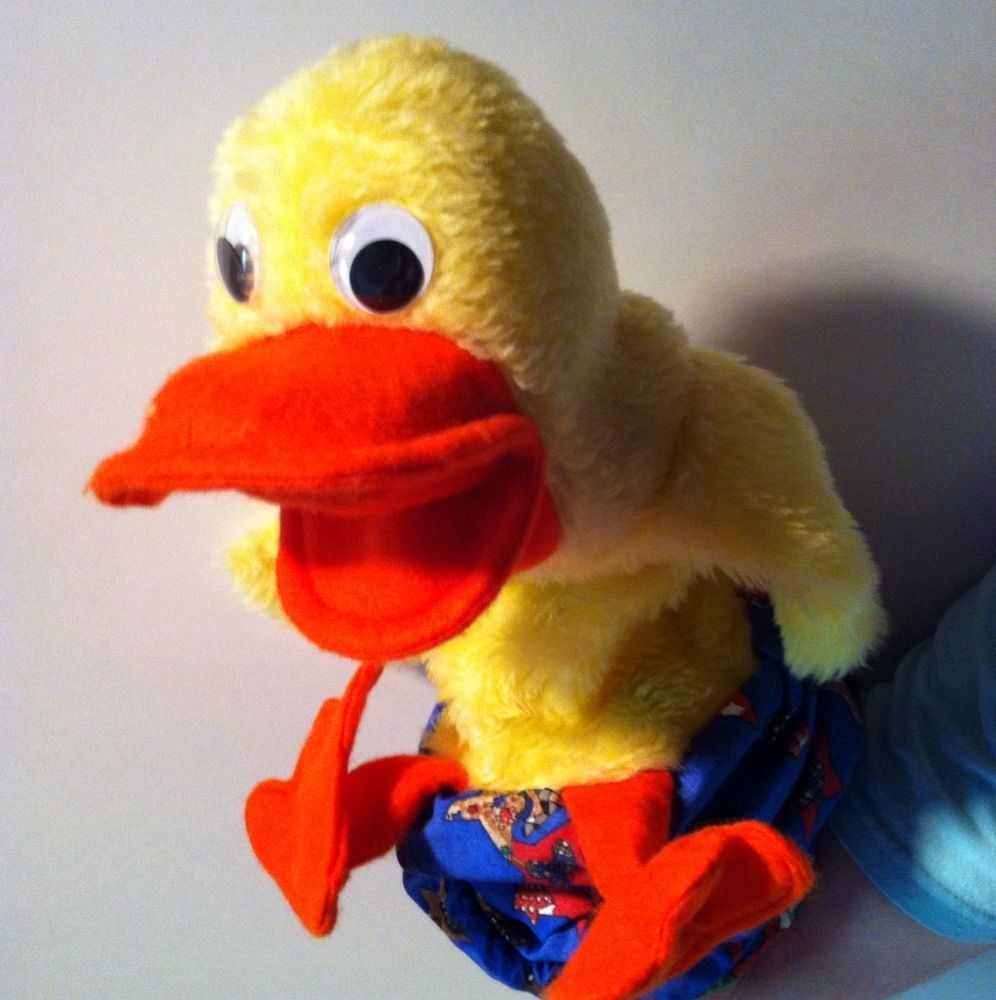  Ventriloquist Puppet Duck