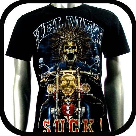 Rock Eagle T Shirt Limited Edition Biker Punk RE51 Sz XL Tattoo Skull