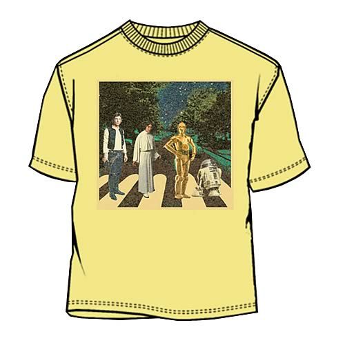  Star Wars Abbey Road Stars T Shirt