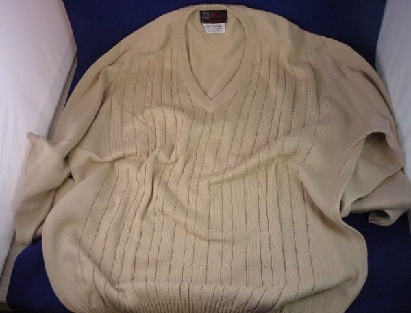 vintage este s sweater 100 % soft cotton long sleeved nib