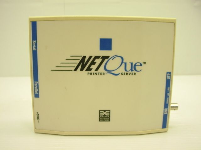  Emulex NQ03 Netque Serial Wired Print Server