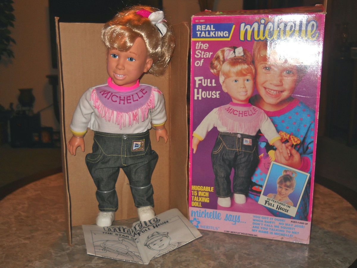 Original Michelle Doll F TV Series Full House Played by Kate Ashley