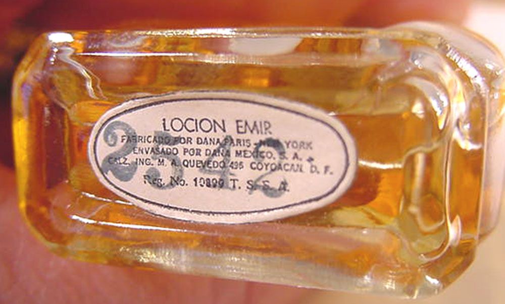 Vintage Platine, Emir, 20 Carats Perfume Fragrances Dana Gift Set New