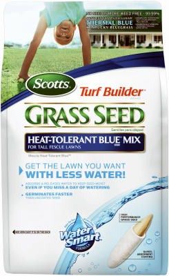  Scotts 3 lbs Turf Builder Heat Tolerant Blue Grass Seed Mix