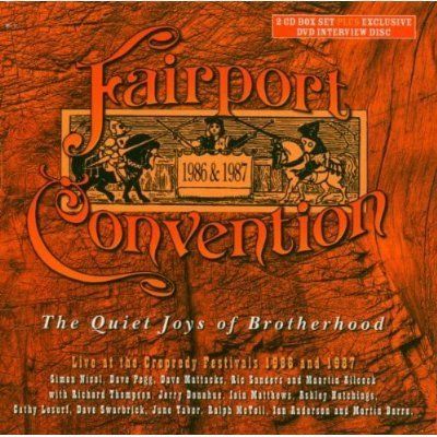 Fairport Convention 2 CD DVD Box Set The Quiet Joys Of Brotherhood