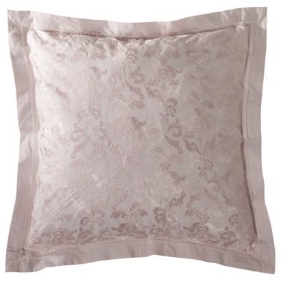 Simply Shabby Chic Elegant Euro Pillow Cover Pink