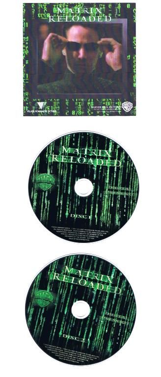  2003 Original Press Kit Keanu Reeves Laurence Fishburne