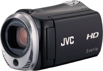 JVC Everio GZ HM320 8GB HD Camcorder 64GB SDHC Capacity