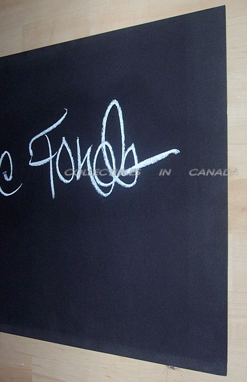 Whats My Line Jane Fonda Game Show TV Autograph Barbarella ★ Oscar