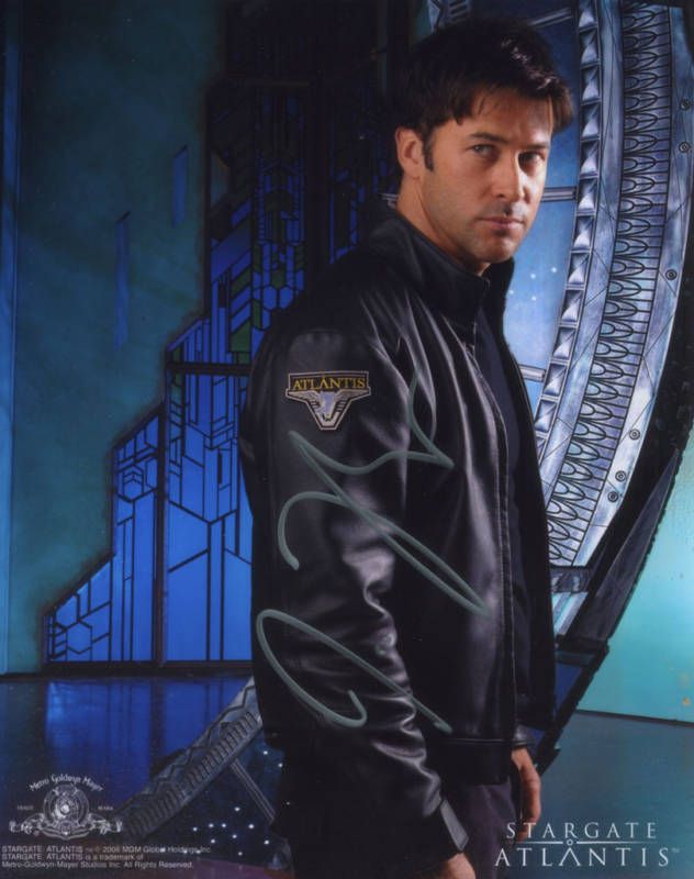 Stargate Atlantis Sheppard Joe Flanigan Autograph 4