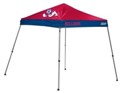 Fresno State University Bulldogs 10 x10 Canopy Tailgate Tent Shelter