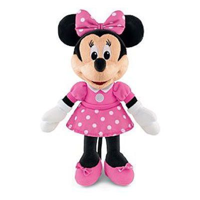 Disney Mickey Sing & Giggle Minnie Mouse Doll Hug & Sing Toy by Fisher