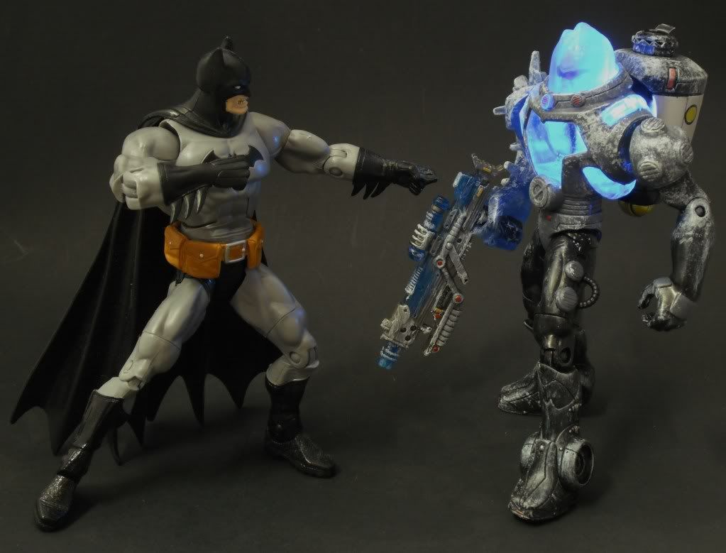  Legends DC Universe Classics Mr Freeze Batman Dark Knight Rises