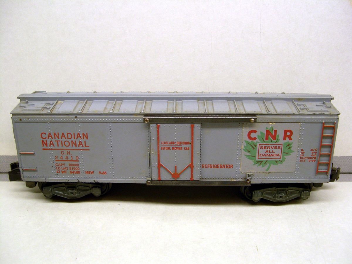 24419 American Flyer Canadian National Boxcar