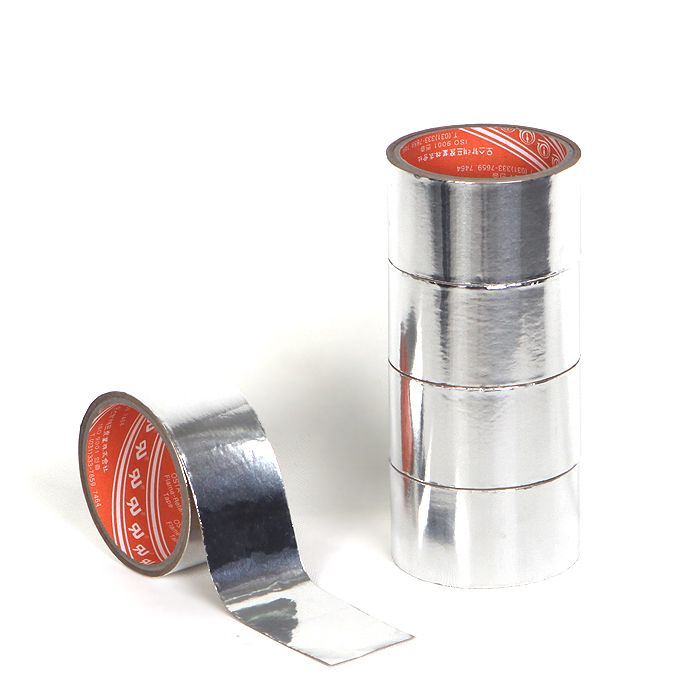 Aluminum Foil Duct Sealing Tape 1 Roll 5cm x 5M 1 96 x 196