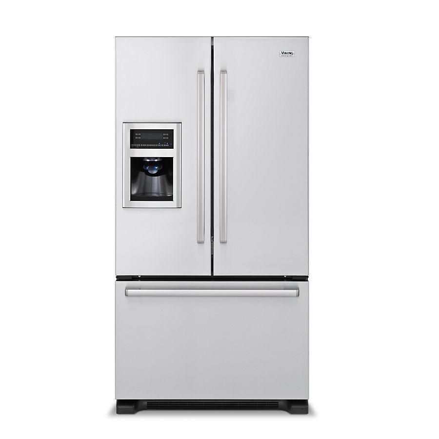  Designer Freestanding 36 Stainless French Door Refrigerator Freezer