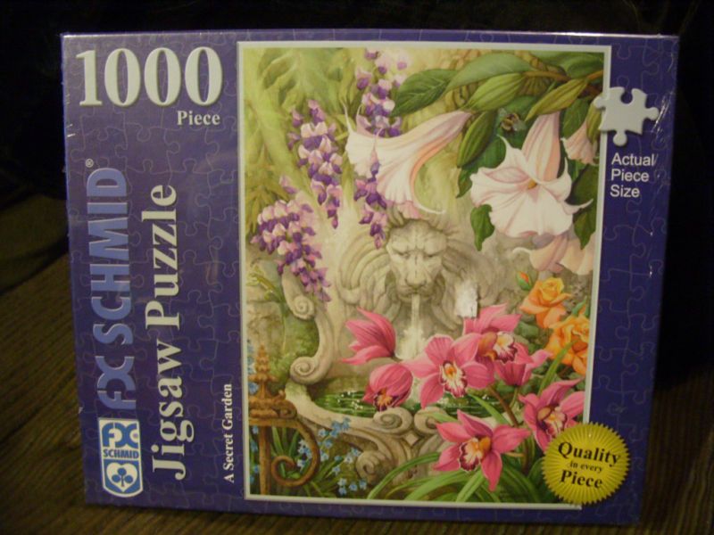 Secret Garden FX Schmid Puzzle 1000 Piece