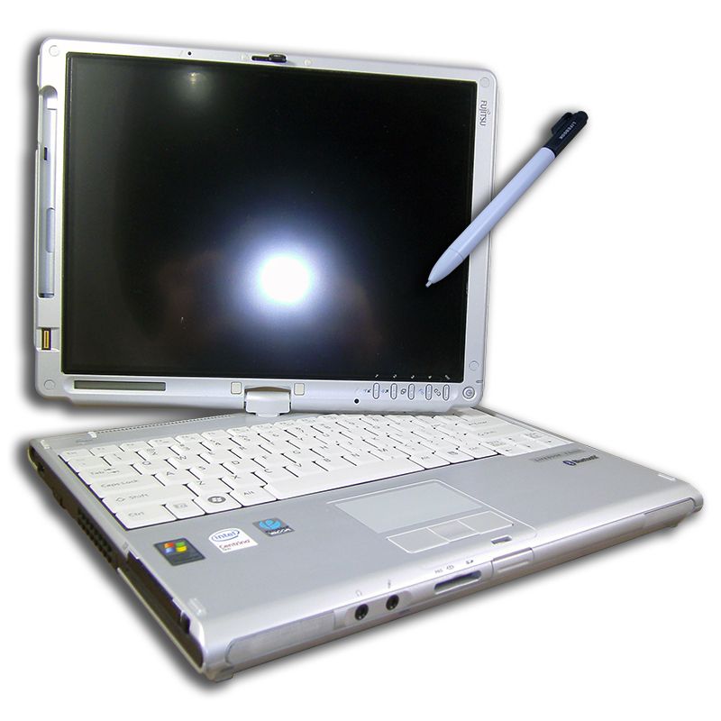 Fujitsu LifeBook T4210 Convertible Tablet PC   Intel Core Duo T2400 1