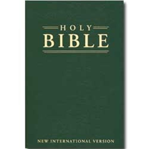 Giant Print NIV Bible   New International Version   recommended 1984