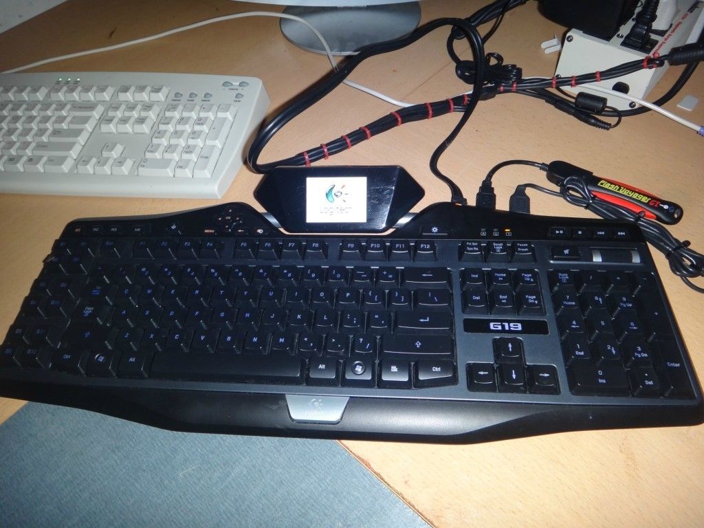 Logitech G19 for Gaming DELLLOGIGSET09 Wired Keyboard