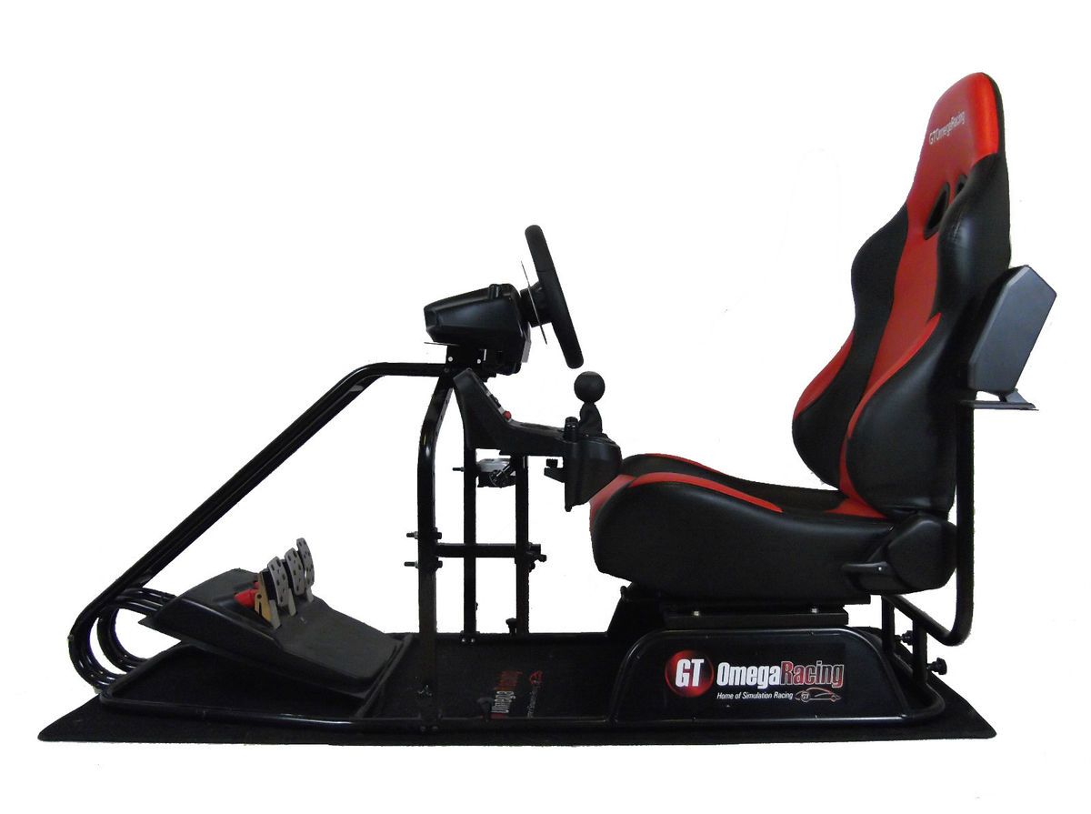   Racing Simulator Cockpit for Logitech G25 G27 Gaming chair seat PS3