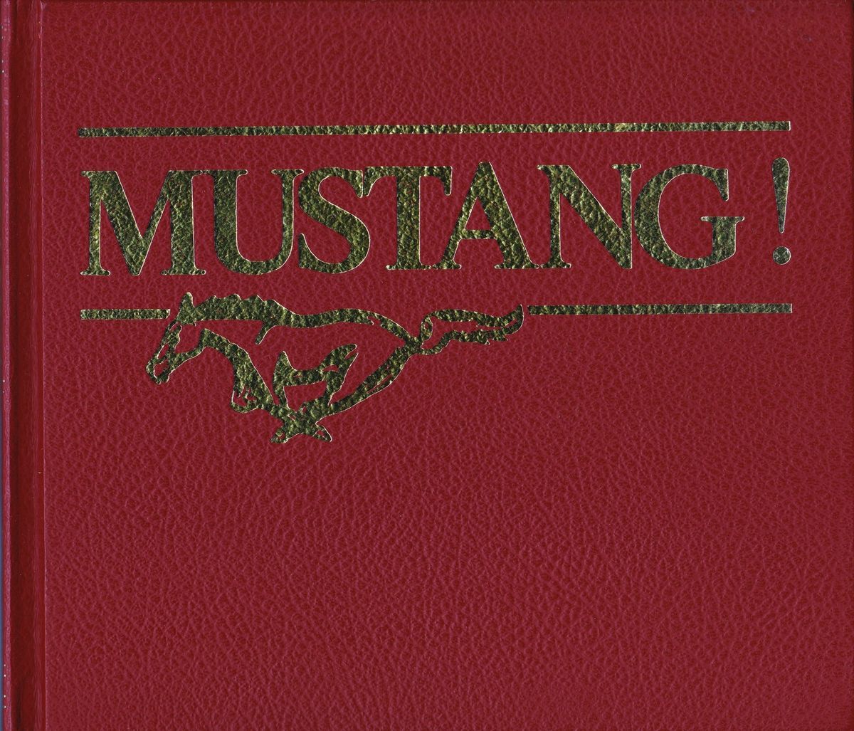 Mustang Ford Mustang by Gary L Witzenburg 0525161759