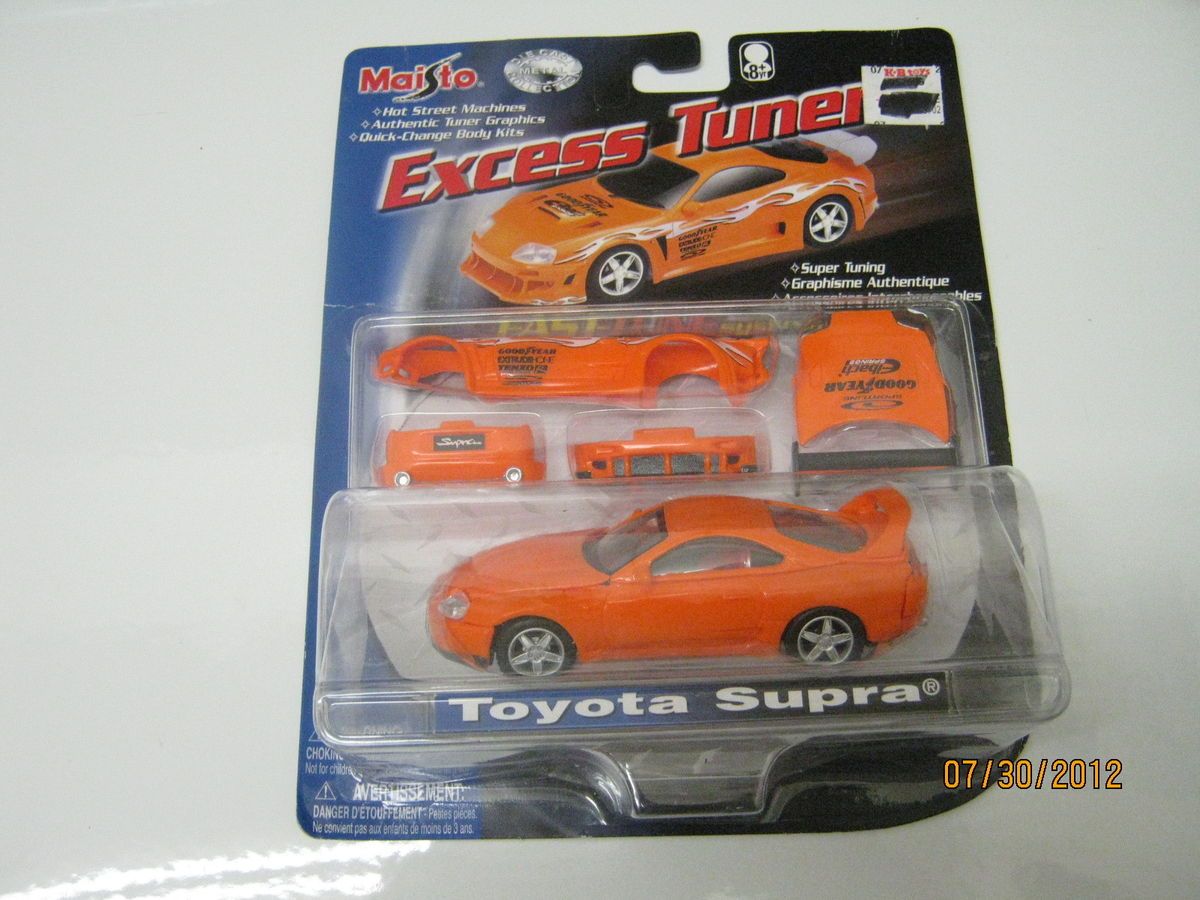 Toyota Supra Excess Tuner 1 43 Scale Maisto