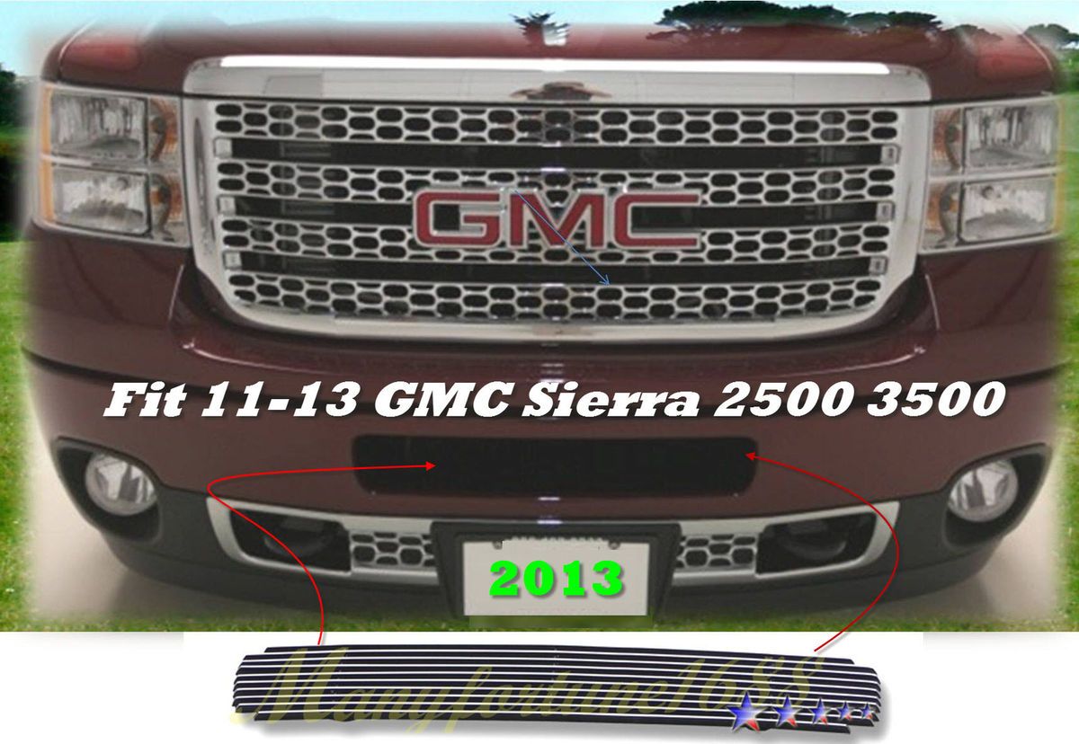 11 13 12 2013 GMC Sierra 2500 2500HD 3500 3500HD Billet Grille Grill