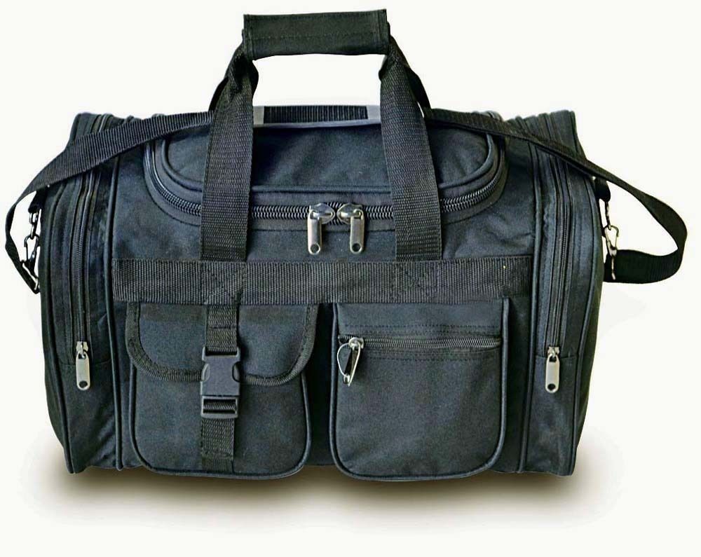 17 Black Range Bag Carry on Luggage Tactical Duffle Bag Gun Case