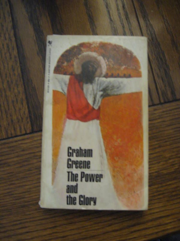 Graham Greene The Power and The Glory 1968 MMPB