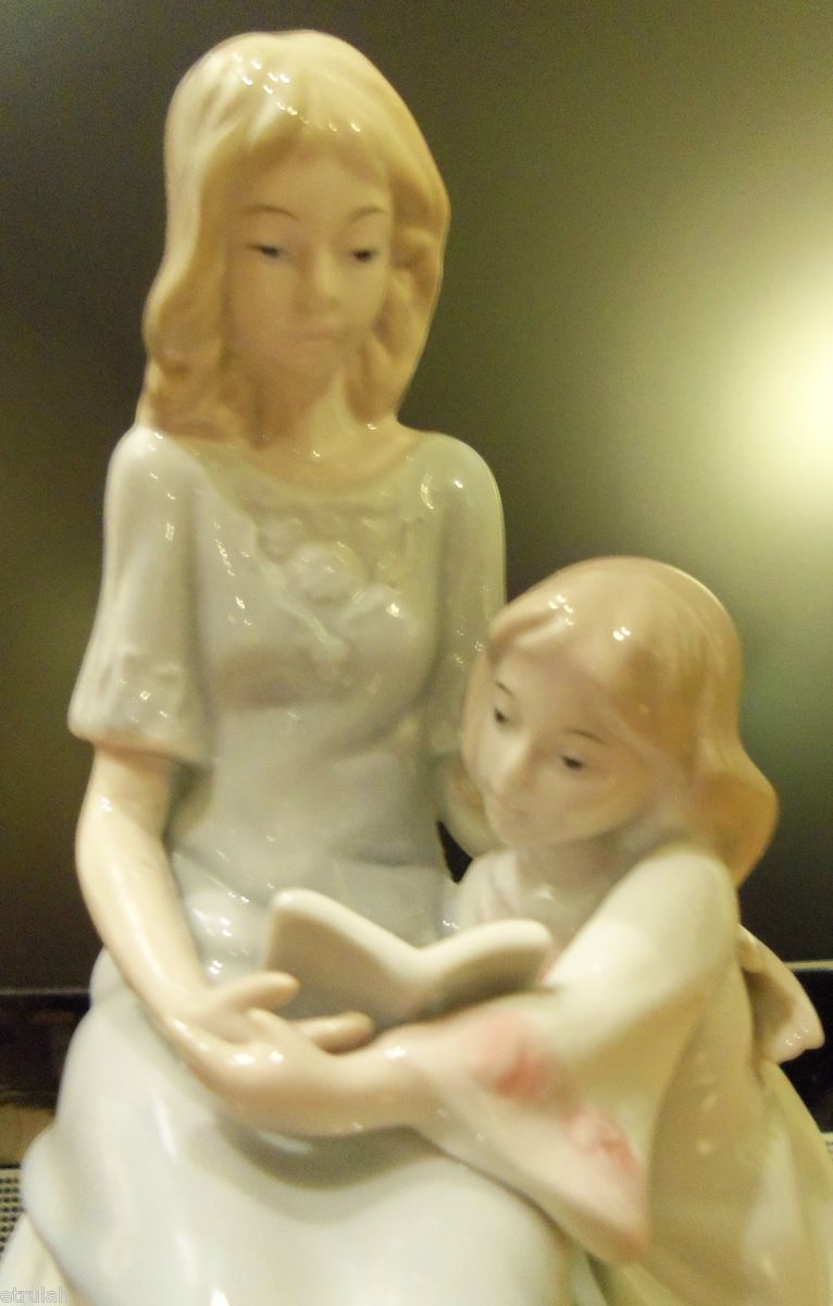 Meico Paul Sebastian Porcelain Once Upon A Time Figurine Mother