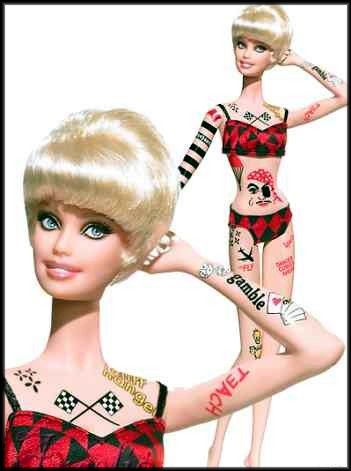 Goldie Hawn Blonde Ambition Barbie Pop Culture Black Label Mattel 2008