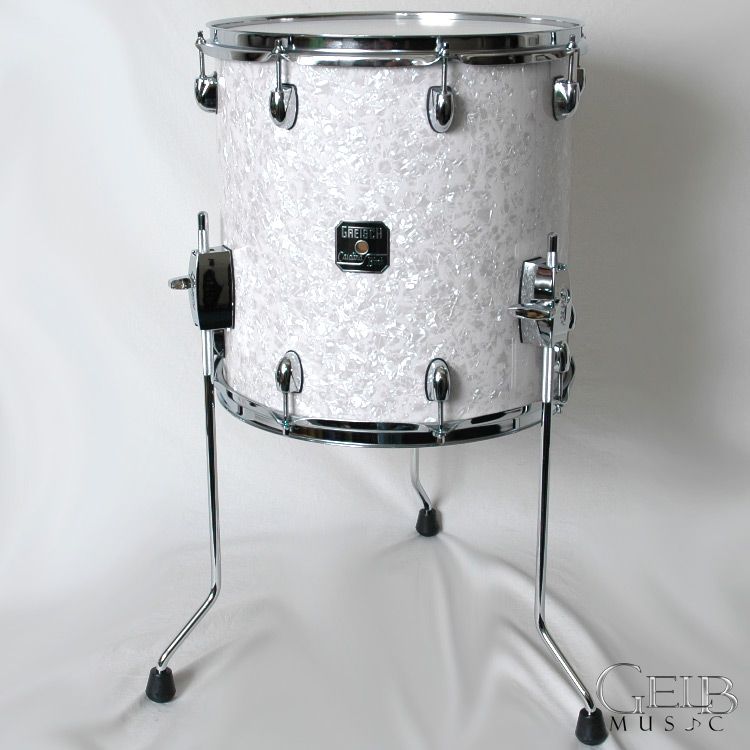 Gretsch   Catalina Birch 6 Piece Drum Kit BR E8256 WP (White Pearl