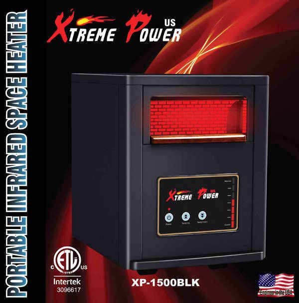  Watt Infrared Heater 5600BTU 6 Commercial Quartz Heating Tube