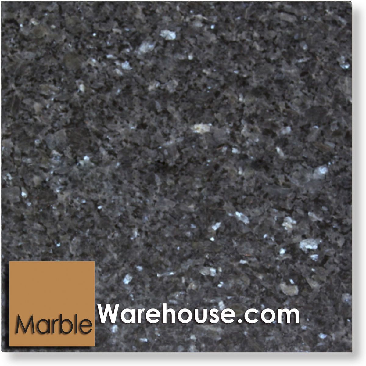 12x12 Blue Pearl Polished Granite Tile Floor