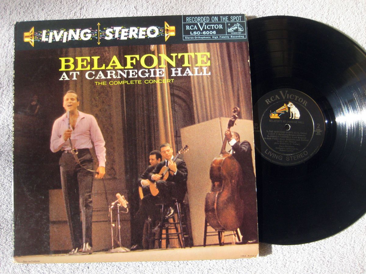 Harry Belafonte Belafonte at Carnegie Hall 30 Day Sale