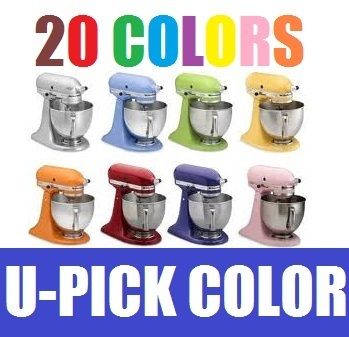New KitchenAid Artisan 5 Qt Stand Mixer KSM150PS All Colors Tilt Head