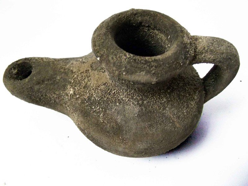  Holyland Ancient Antique Roman Herodian Clay Pottery Terracota